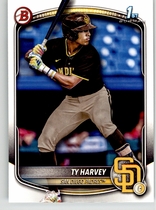 2025 Bowman Draft #BD-58 Ty Harvey