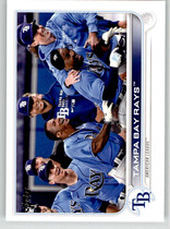 2022 Topps Base Set #274 Tampa Bay Rays