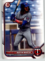 2022 Bowman Prospects #BP-139 Austin Martin