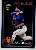 2024 Topps Chrome #45 Grant Hartwig