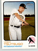 2022 Topps Heritage #41 Yoshi Tsutsugo