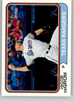 2023 Topps Heritage High Number #629 Jacob Degrom