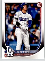 2025 Bowman Base Set #17 Shohei Ohtani