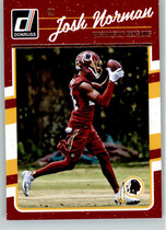 2016 Donruss Base Set #47 Josh Norman