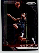 2018 Panini Prizm #18 Kent Bazemore