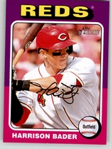 2024 Topps Heritage #43 Harrison Bader