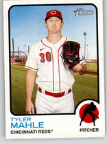 2022 Topps Heritage #2 Tyler Mahle