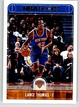 2017 Panini NBA Hoops #106 Lance Thomas