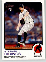 2022 Topps Heritage High Number #604 Stephen Ridings