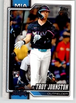 2026 Topps Base Set #317 Troy Johnston