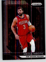 2018 Panini Prizm #157 Nikola Mirotic