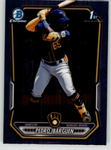2026 Bowman Chrome Prospects #BCP-140 Pedro Ibarguen