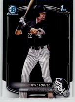 2025 Bowman Chrome Draft #BDC-144 Kyle Lodise