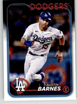 2024 Topps Base Set Series 2 #422 Austin Barnes