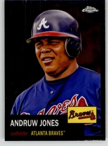 2022 Topps Chrome Platinum Anniversary #78 Andruw Jones