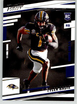 2022 Panini Prestige #377 Tyler Badie