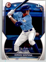 2023 Bowman Draft #BD-130 Adrian Santana