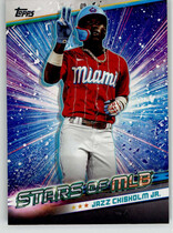 2024 Topps Stars of MLB #SMLB-10 Jazz Chisholm Jr.