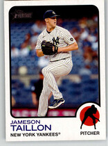 2022 Topps Heritage High Number #689 Jameson Taillon