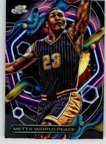 2023 Topps Chrome Cosmic #52 Metta World Peace