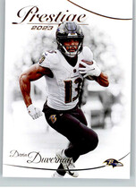 2023 Panini Prestige #20 Devin Duvernay