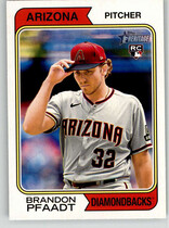 2023 Topps Heritage High Number #637 Brandon Pfaadt