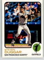 2022 Topps Heritage #448 Steven Duggar