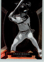 2023 Panini Chronicles Titan #20 Craig Biggio