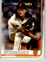 2019 Topps Base Set #4 Dereck Rodriguez