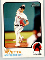 2022 Topps Heritage #121 Nick Pivetta