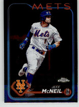 2024 Topps Chrome #289 Jeff Mcneil