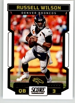 2023 Score Base Set #70 Russell Wilson