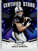 2025 Panini Certified Certified Stars #5 Brock Bowers