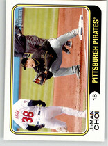 2023 Topps Heritage #395 Ji-Man Choi