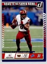 2025 Donruss Road to the Super Bowl Divisional Round #2 Brian Robinson Jr.