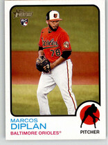 2022 Topps Heritage High Number #617 Marcos Diplan