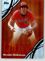2026 Topps Glove Work #GW-3 Brooks Robinson