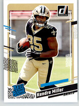 2023 Donruss Base Set #375 Kendre Miller