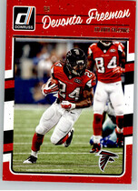 2016 Donruss Base Set #12 Devonta Freeman