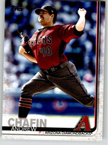 2019 Topps Base Set Series 2 #484 Andrew Chafin