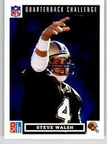 1991 Dominos Quarterbacks #24 Steve Walsh