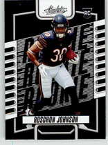 2023 Panini Absolute (Retail) #134 Roschon Johnson