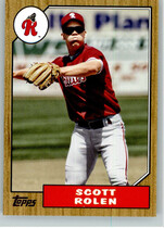 2024 Topps Pro Debut MILB Legends #MILB-3 Scott Rolen