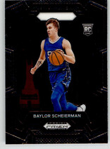 2024 Panini Prizm Draft Picks #68 Baylor Scheierman