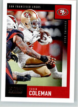 2020 Score Base Set #313 Tevin Coleman