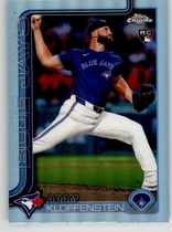 2025 Topps Chrome Refractor #47 Adam Kloffenstein