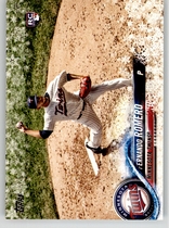 2018 Topps Holiday #HMW174 Fernando Romero
