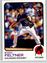 2022 Topps Heritage High Number #707 Ryan Feltner