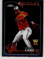 2024 Topps Chrome #130 Yennier Cano