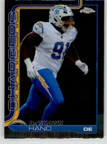 2025 Topps Chrome #164 Dashawn Hand